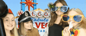 Photo booth hire photo at an event in Bristol.