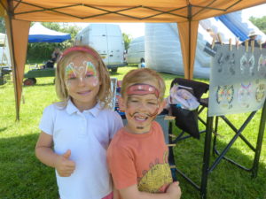 pirate face painting