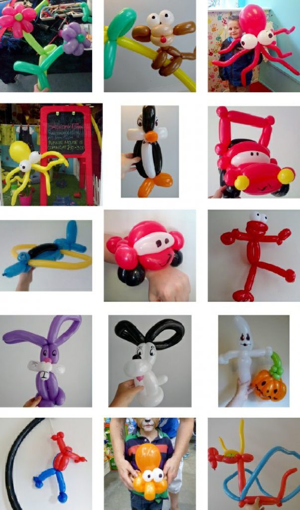 Modeling balloons discount