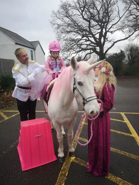 unicorn pony party Bristol