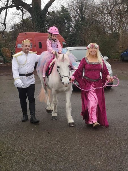 unicorn pony party Cheltenham