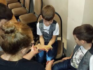 bearded dragon reptile party Gloucestershire