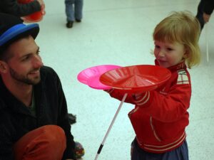 circus party workshop show kids party Gloucester
