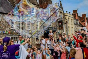children's bubble event entertainer Yate Chipping Sodbury