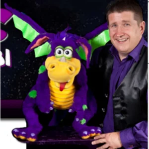 colin puppet magic shows stroud