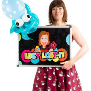 lucy balloon magic entertainer stroud