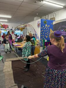 Go inside a bubble